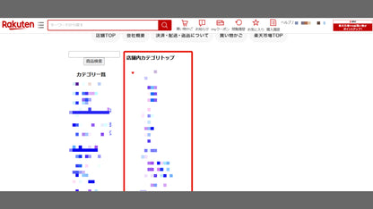 楽天市場 商品データ CSV エクスポートの方法